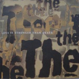 The The - Love Is Stronger Than Death (CD, Single, Promo) (Very Good Plus (VG+)) - Picture 1 of 3
