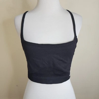 Nike Indy Sports Bra Seamless Ribbed Women's Size Small Non-Padded - Image 1 of 4