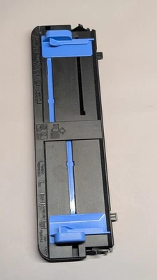 Epson WorkForce WF-7720 Rear Paper Feeder Tray Assembly w/ Blue Guides OEM - Image 1 of 4