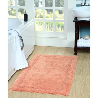 Saffron Fabs Cotton Regency Bath Rug - Image 1 of 3