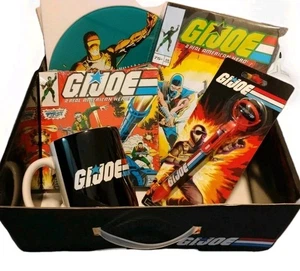 G.I. JOE Geschenkbox Set beinhaltet: Tasse + Stift + Journal + Wandbild + hängende Glasplatte - Bild 1 von 12