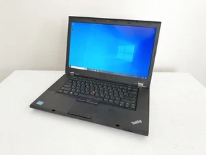 Lenovo ThinkPad T530 Laptop i7-3520M 8GB RAM 256GB SSD DVD-RW Windows 10 Pro - Picture 1 of 21