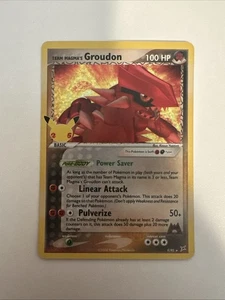 Team Magma's Groudon 9/95 Celebrations: Classic Collection Holo - Picture 1 of 4