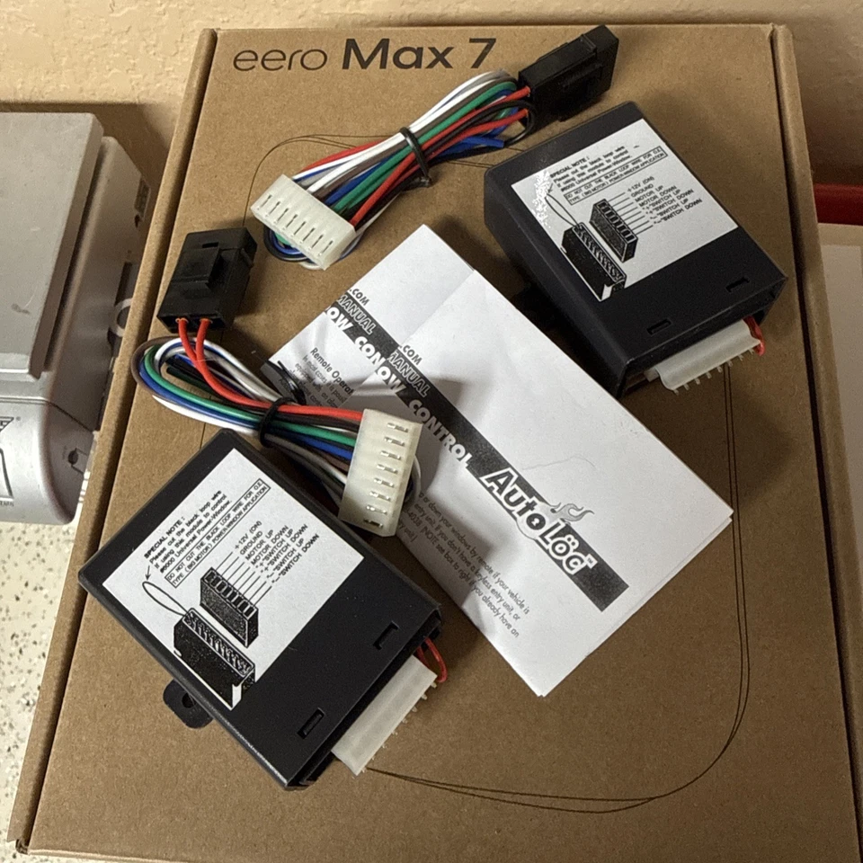 One Touch Function Up/ Down Auto Car Power Window Motor (QUANTITY OF 2) - Image 1 of 1