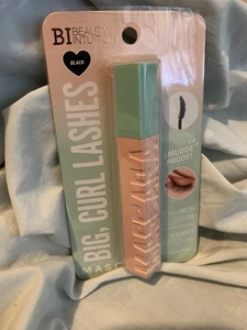 💥Mascarilla negra a prueba de manchas Beauty Intuition para cabello rizado grande (sin crueldad) - Imagen 1 de 4