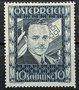 Österreich - Dollfuß - 588 **  -  einwandfrei - Mi 1400,00 - Bild 1 von 2