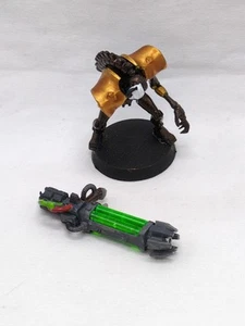 *Needs Repair* Warhammer 40k Gauss Cannon Plastic Miniature - Picture 1 of 9