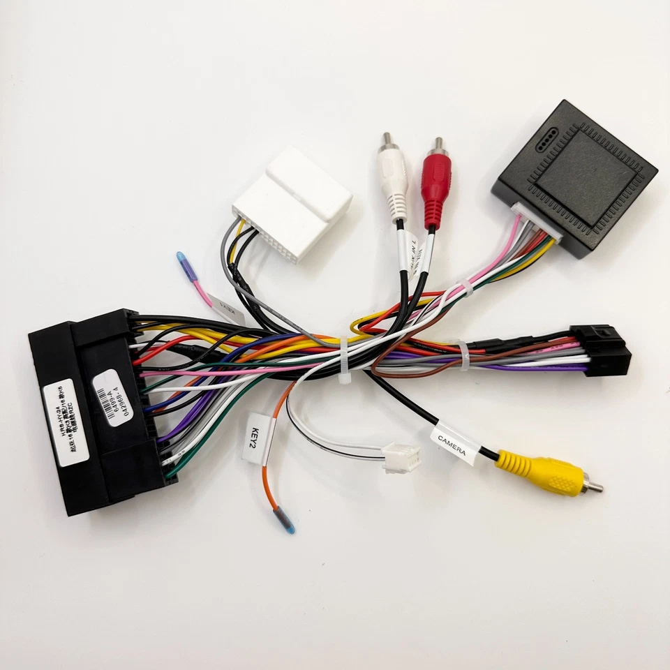 Android AdapterKabel Canbus Box Für Kia Sportage Sorento Cerato K3 Hyundai ix45 - Bild 1 von 4