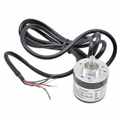 Incremental Rotary Encoder 600P/R Wide Voltage Power Supply Rotation Encoder - Image 1 of 4