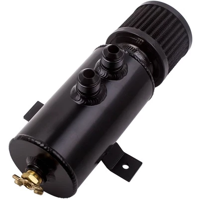 Cepillado contrariado aceite Catch Tanque Con Respiradero for Universal 0.75 L - Imagen 1 de 4