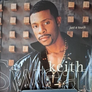 Keith Sweat Just A Touch 12 Inch Vinyl Record - Picture 1 of 1