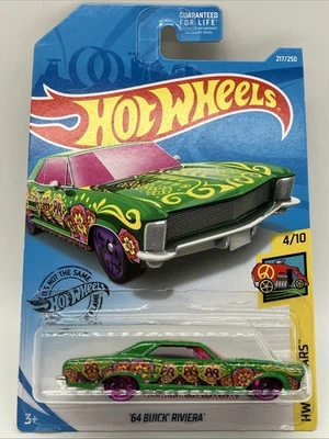 Buick Riviera #217/250 Hot Wheels 64 Foto 1 de 3