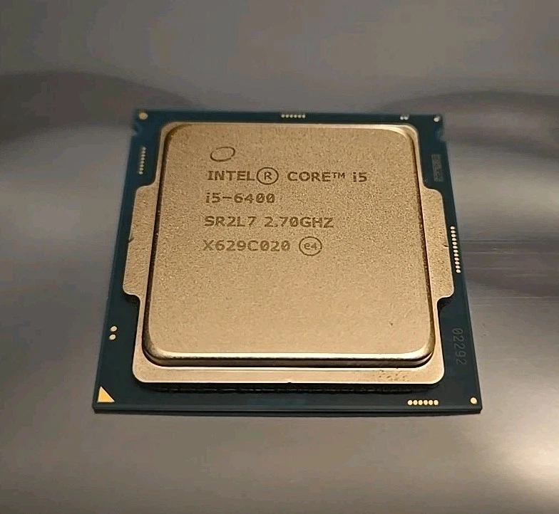 Intel Core i5-6400 @ 2.70GHz Quad-Core (SR2L7) CPU Processor - Tested - Image 1 of 1