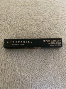 Anastasia Brow Genius Brow Serum - 0.12oz NIB SEALED Full Sized Nourishing New - Picture 1 of 1