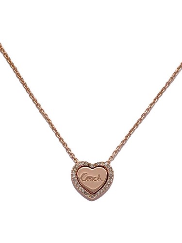 Collana COACH con top donna