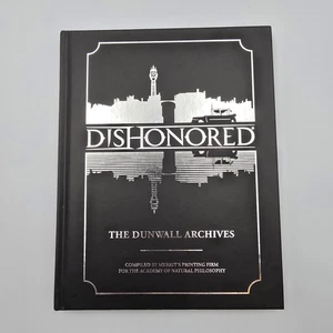 Dishonored: The Dunwall Archives Bethesda Games Dark Horse Comics Artbook - Picture 1 of 16