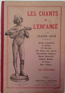 Les chants de l'enfance | Claude D'Augé | Guter Zustand - Bild 1 von 2