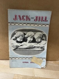 Jack And Jill Magazine April 1953, Curtis Publishing. Box 275 - Picture 1 of 9