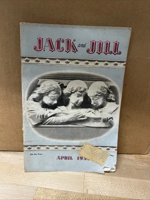 Jack And Jill Magazine April 1953, Curtis Publishing. Box 275 - Image 1 of 4