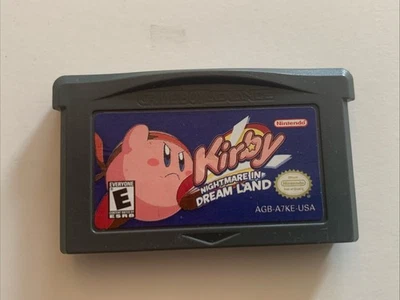 Kirby: Nightmare in Dream Land (Nintendo Game Boy Advance, 2002) Foto 1 de 4
