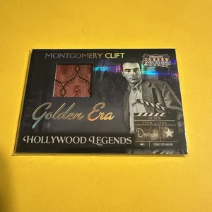MONTGOMERY CLIFT 2008 Donruss Americana Hollywood Legends Golden Era #5/50 - Picture 1 of 3