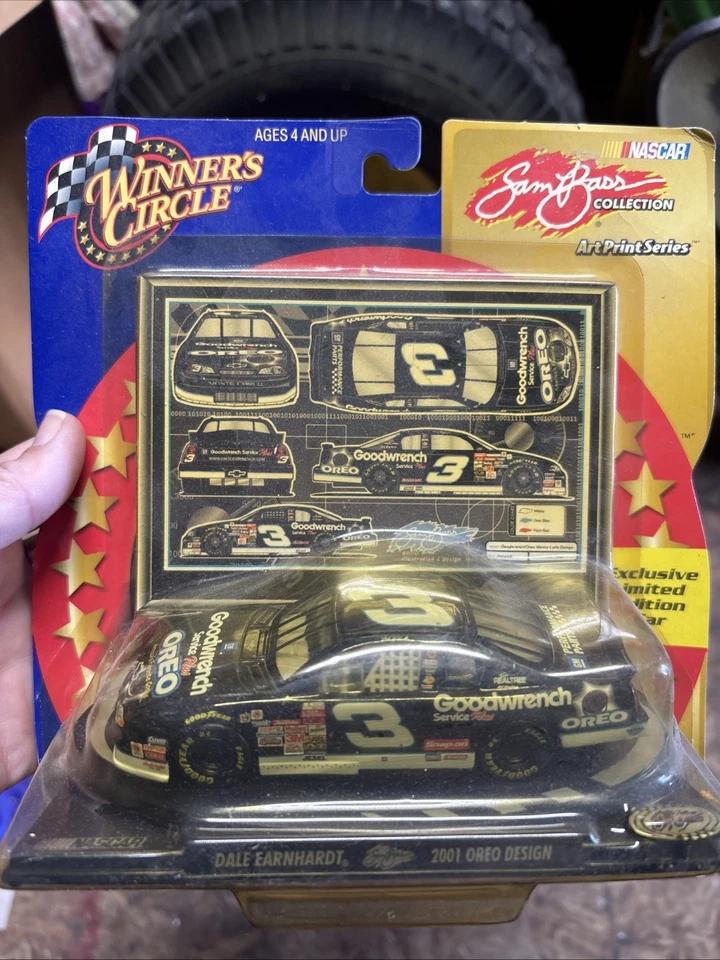 Winner's Circle Dale Earnhardt 2001 Oreo Design Sam Bass Collection - Image 1 of 1