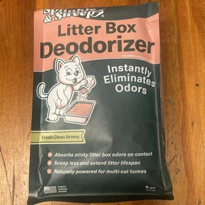 Caja de arena para gatos desodorante manejo de olores 8 fl oz control de olores - Imagen 1 de 2