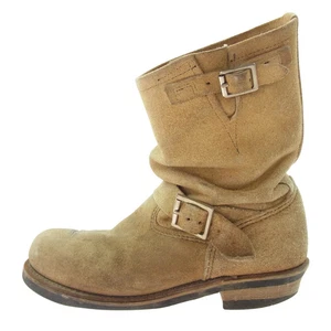 Botas Red Wing Botas de Ingeniero Gamuza 8268 Beige Talla 41Seguimiento de JP z115 - Imagen 1 de 9