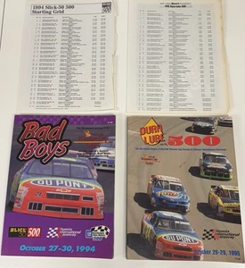 NASCAR 90’s Racing Programs x 2 - Pheonix Int. Speedway - Slick-50 Dura Lube - Picture 1 of 16