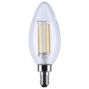 4.5 Watt LED B11 - 3000K-2000K Warm Dimming - Candelabra Base - Clear Finish - 2 - Picture 1 of 6
