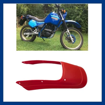 Prolunga Enstensione Paraspruzzi Parafango Posteriore Rosso Moto Enduro Acerbis - Immagine 1 di 4