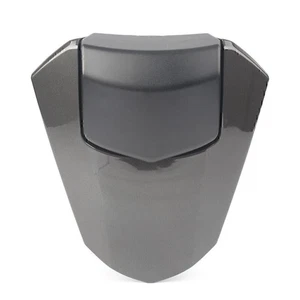 Cubierta de asiento trasero moto carenado capó ajuste Yamaha YZF R6 2008-2016 gris - Imagen 1 de 4