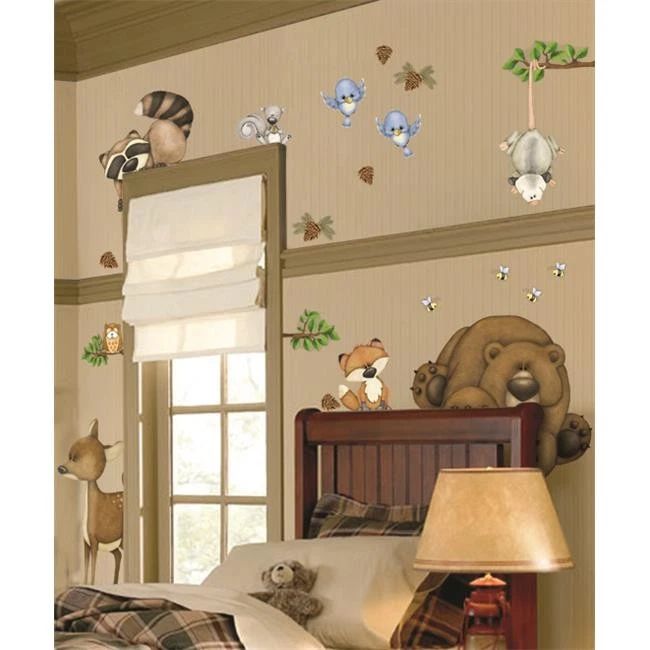 Borders Unlimited 10010 In the Woods Super Jumbo Applique - Image 1 of 1