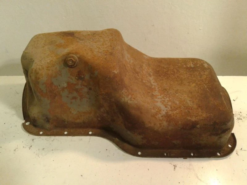 油盘适用于 85-86 MERKUR 1456951 — 第 1/4 张图片