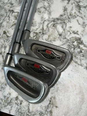 Мужские айроны Callaway Big Bertha 1996 под правую руку. Набор 8,9, PW. 10 стержней Reg Memphis. - Изображение 1 из 4