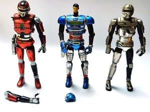 2000's BANDAI CHOGOKIN SUACHAKU HENSHIN SPACE SHERIFF GD-89 95 & 96 MISSING BITS - Picture 1 of 15