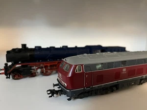 Märklin Br. 03  + V160 HL.- Digital aus 29845, Geräusche, Rauch, Fahrwerksbel. - Bild 1 von 12