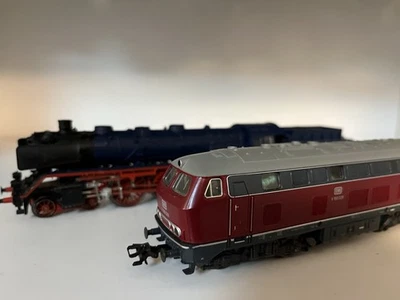 Märklin Br. 03  + V160 HL.- Digital aus 29845, Geräusche, Rauch, Fahrwerksbel. - Bild 1 von 4