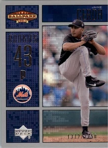 Upper Deck Ballpark Idols #226 2002 Jaime Cerda Rookies METS RC/1750 - casi nuevo-como nuevo - Imagen 1 de 2
