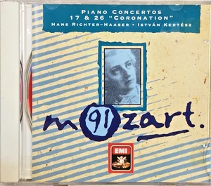 MOZART: PIANO CONCERTOS NOS. 17 & 26 -Hans Richter-Haaser, Istvan Kertesz - CD - Bild 1 von 2