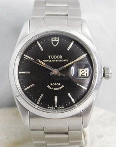 Rolex Tudor Prince Oysterdate 7966 Vintage 1966 Automatic Mens Watch....34mm - Picture 1 of 20