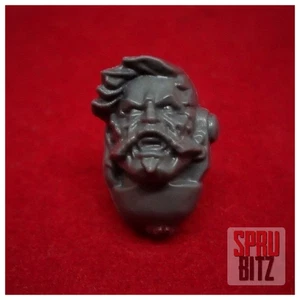 Space Wolf Pack Head Short Hair Warhammer 40,000 Marines Wolves flesh bitz  C209 - Picture 1 of 1