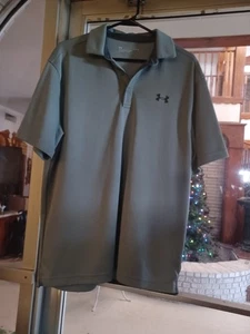 Under Armour Herren Poloshirt Large hellgrün - Bild 1 von 4