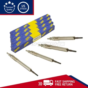 NEW For 05-06 Jeep Liberty CRD Diesel 2.8L 7V Glow Plug Set STGX3123 US - Picture 1 of 10