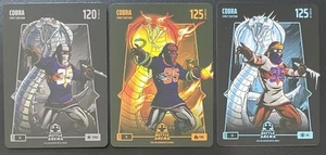 2024 Bo Jackson Battle Arena Kevin Durant Cobra Primera Edición Fuego, Acero y Hielo - Imagen 1 de 8