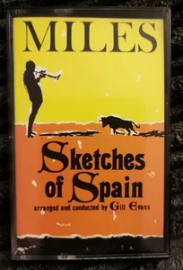 Miles Davis - Sketches Of Spain (Cassette Tape) - Imagen 1 de 2