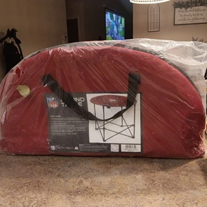 Tavolo pop up SAN FRANCISCO 49ERS con portabicchieri - Foto 1 di 6