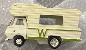 Vintage 1970s Steel / Metal Mini Tonka 6.25" Winnebago RV No. 55250 Made in USA - Picture 1 of 7