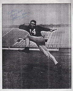JOHNNY LATTNER -- NOTRE DAME "FIGHTING IRISH" - SIGNED / AUTOGRAPHED XEROX PHOTO - Picture 1 of 1