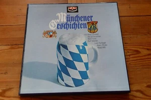 Münchener Geschichten 2 LP box Karussell 2650005 Weiß Ferdl Gondrell Valentin - Picture 1 of 5